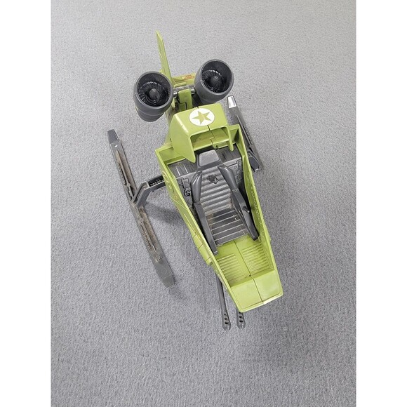 Vintage 1984 GI Joe Polar Battle Bear Snowmobile Vehicle Hasbro Military Toy - Picture 1 of 9